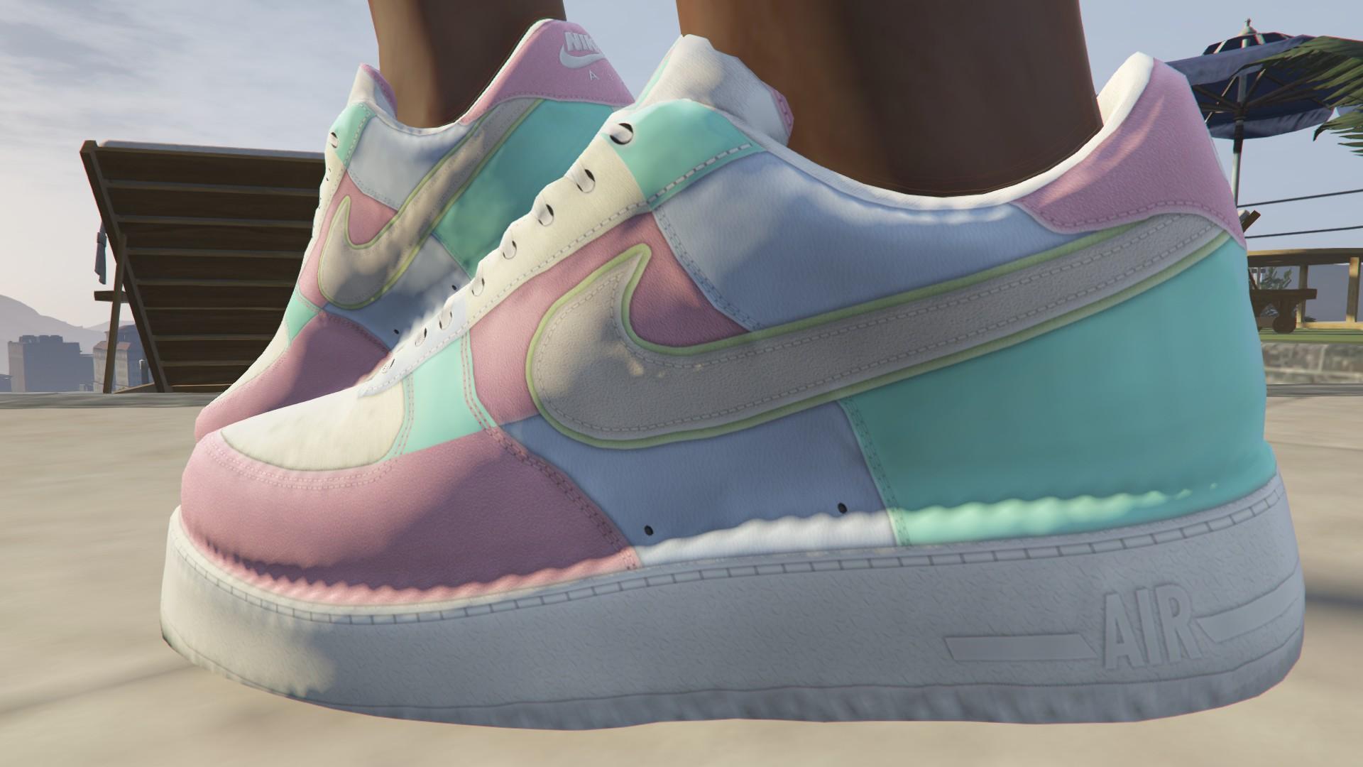 Af1 best sale easter egg